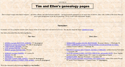 Desktop Screenshot of genealogy.unchi.org